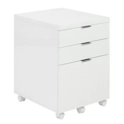 Reza Storage Cabinet - White