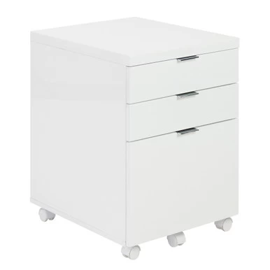 Reza Storage Cabinet - White 3 Reza Storage Cabinet - White