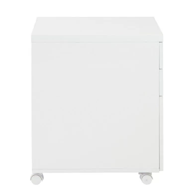 Reza Storage Cabinet - White 5 Reza Storage Cabinet - White - Image 3