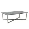 Paige Coffee Table - Black/Stainless Steel 1 Paige Coffee Table - Black/Stainless Steel -furniture 010126232 1 60900.1690296929.386.513