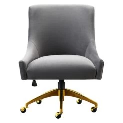 Lucille Office Chair - Grey