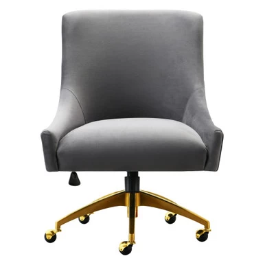 Lucille Office Chair - Grey 3 Lucille Office Chair - Grey