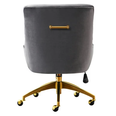 Lucille Office Chair - Grey 4 Lucille Office Chair - Grey - Image 2