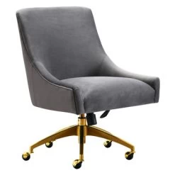 Lucille Office Chair - Grey 7 Lucille Office Chair - Grey -furniture 010159738 04986.1690296971.386.513