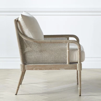 Addison Accent Chair - Natural Grey 4 Addison Accent Chair - Natural Grey - Image 2