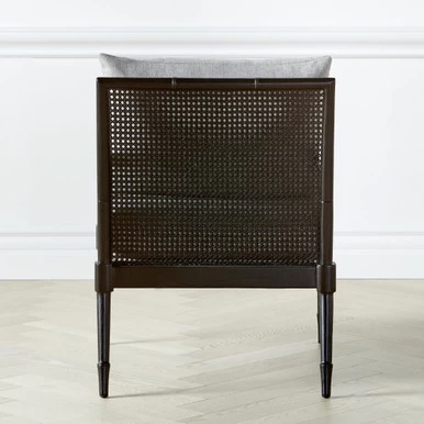 Addison Accent Chair - Matte Black 5 Addison Accent Chair - Matte Black - Image 3