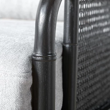 Addison Accent Chair - Matte Black 8 Addison Accent Chair - Matte Black - Image 6