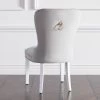 Charlotte Dining Chair - High Gloss White 2 Charlotte Dining Chair - High Gloss White -furniture 010355977 1 19472.1690269633.386.513