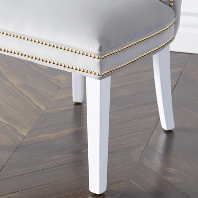 Charlotte Dining Chair - High Gloss White 4 Charlotte Dining Chair - High Gloss White - Image 2
