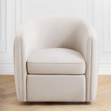Aria Pleated Swivel Chair 3 Aria Pleated Swivel Chair
