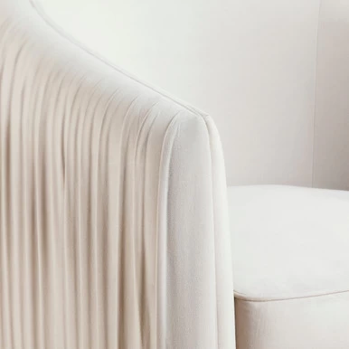 Aria Pleated Swivel Chair 7 Aria Pleated Swivel Chair - Image 5
