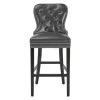 Charlotte Leather Stool - Espresso 1 Charlotte Leather Stool - Espresso -furniture 010546942 1 30613.1690272647.386.513
