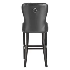 Charlotte Leather Stool - Espresso 8 Charlotte Leather Stool - Espresso -furniture 010546942 3 19452.1690272648.386.513