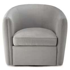 Aria Channeled Swivel Chair