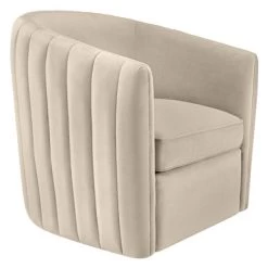 Aria Channeled Swivel Chair -furniture 010658485 MAXWELL ALPACA 41850.1690275888.386.513