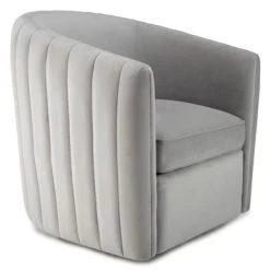 Aria Channeled Swivel Chair -furniture 010658485 67626.1690275887.386.513