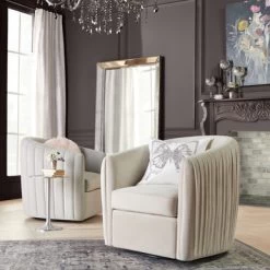 Aria Channeled Swivel Chair -furniture 010658485 rv2 39157.1690275889.386.513