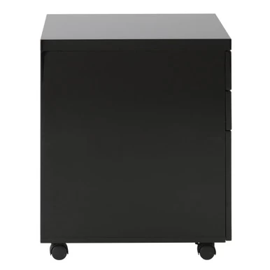 Reza Storage Cabinet - Black 5 Reza Storage Cabinet - Black - Image 3