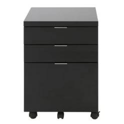 Reza Storage Cabinet - Black 9 Reza Storage Cabinet - Black -furniture 010725172 84130.1690284859.386.513