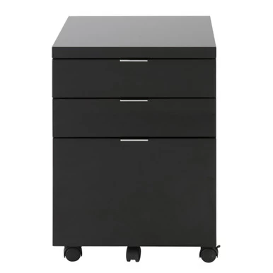 Reza Storage Cabinet - Black 6 Reza Storage Cabinet - Black - Image 4