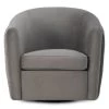 Aria Tufted Swivel Chair