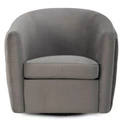 Aria Tufted Swivel Chair
