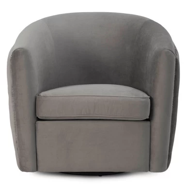 Aria Tufted Swivel Chair 3 Aria Tufted Swivel Chair