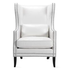 Davis Leather Accent Chair