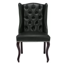 Archer Leather Dining Chair - Espresso