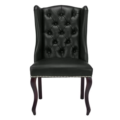 Archer Leather Dining Chair - Espresso 3 Archer Leather Dining Chair - Espresso