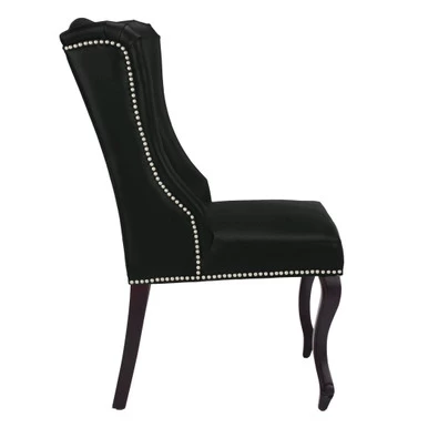 Archer Leather Dining Chair - Espresso 4 Archer Leather Dining Chair - Espresso - Image 2