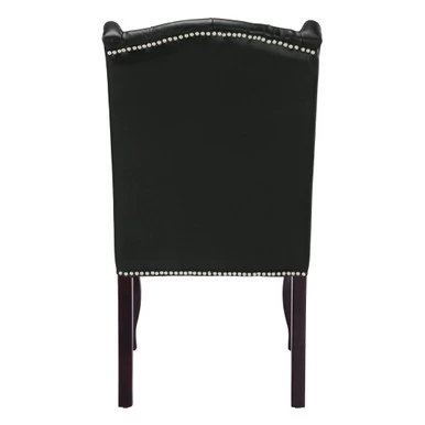 Archer Leather Dining Chair - Espresso 5 Archer Leather Dining Chair - Espresso - Image 3