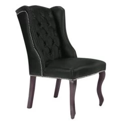 Archer Leather Dining Chair - Espresso 9 Archer Leather Dining Chair - Espresso -furniture 013032453 94304.1690268525.386.513