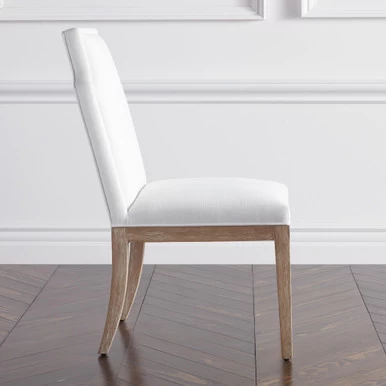 Jasmine Dining Chair - Wash Oak 4 Jasmine Dining Chair - Wash Oak - Image 2