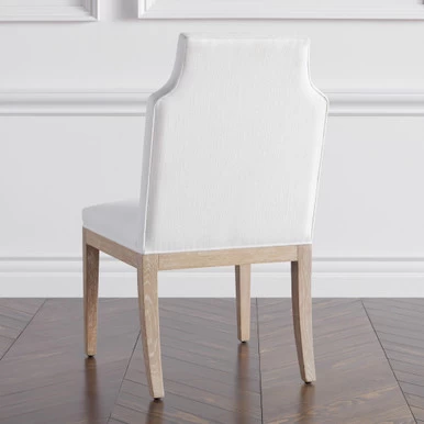 Jasmine Dining Chair - Wash Oak 5 Jasmine Dining Chair - Wash Oak - Image 3