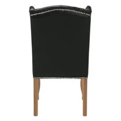 Archer Leather Dining Chair - Wash Oak -furniture 013147272 3 96501.1690272336.386.513