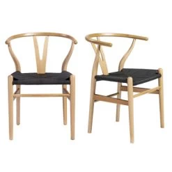 Tia Dining Chair Natural/Black - Set Of 2 17 Tia Dining Chair Natural/Black - Set Of 2 -furniture 013147587 26943.1690285894.386.513