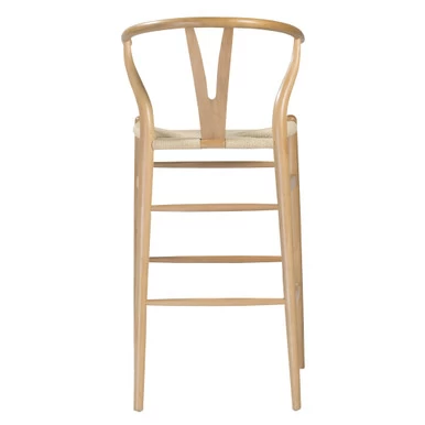 Tia Bar Stool - Natural/Natural 6 Tia Bar Stool - Natural/Natural - Image 4