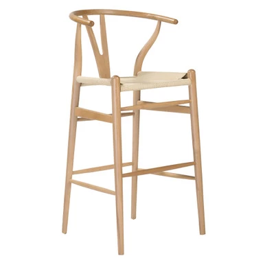 Tia Bar Stool - Natural/Natural 7 Tia Bar Stool - Natural/Natural - Image 5