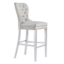 Charlotte Stool - High Gloss White -furniture 013166447 34239.1690268771.386.513