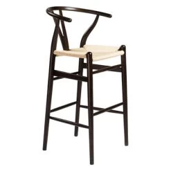 Tia Bar Stool - Walnut/Natural -furniture 013169393 21460.1690292081.386.513