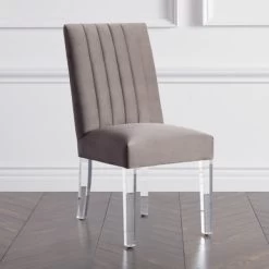 Easton Dining Chair - Acrylic -furniture 013180703 43025.1690274941.386.513