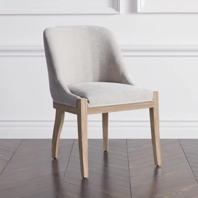 Lily Dining Chair - Wash Oak 3 Lily Dining Chair - Wash Oak