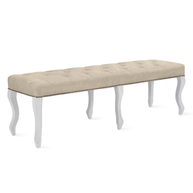 Archer Bench - High Gloss White 3 Archer Bench - High Gloss White