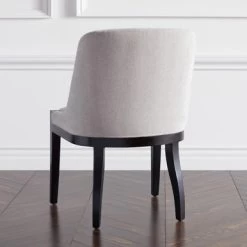 Lily Dining Chair - Matte Black -furniture 013324934 3 40849.1690284866.386.513