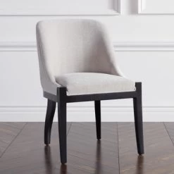 Lily Dining Chair - Matte Black -furniture 013324934 15764.1690284865.386.513