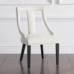 Jade Dining Chair - Matte Black