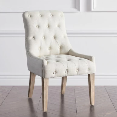 Jen Dining Chair - Wash Oak 3 Jen Dining Chair - Wash Oak