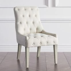 Jen Dining Chair - Natural Grey