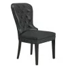 Charlotte Leather Dining Chair - Espresso 1 Charlotte Leather Dining Chair - Espresso -furniture 013363739 61867.1690272146.386.513